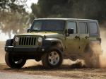 Jeep Wrangler Unlimited Rubicon 2007 года (EU)
